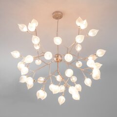 Подвесная люстра Bogate's 547 серебро