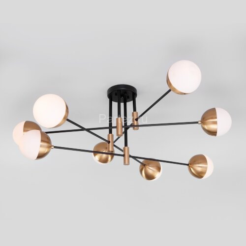 Потолочная люстра Eurosvet 70129/8 латунь