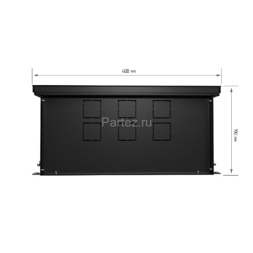 Конвектор внутрипольный Royal Thermo ATRIUM-190/400/3000-DG-U-DB