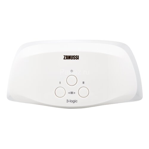 Водонагреватель электрический Zanussi 3-logic TS (3.5 kW) - душ+кран