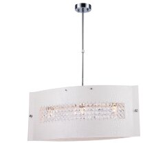 Потолочная люстра Lucia Tucci Pelle Bianca 2010.3