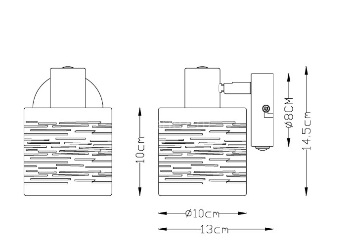 Бра Globo 15342-1