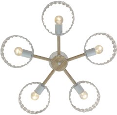 Потолочная люстра Escada 679/5P White