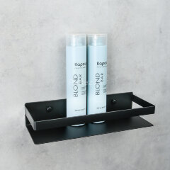 Полка Fixsen Hotel нержавеющая сталь, черный (FX-31003G)