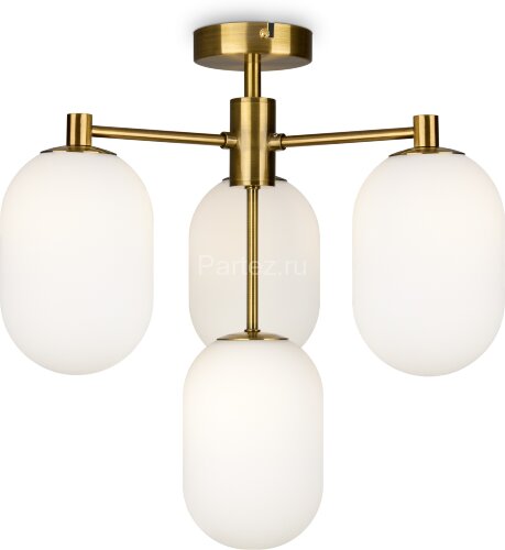 Потолочная люстра Freya FR1012PL-04BS