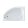 Ванна акриловая асимметричная Santek Эдера 170х100, левосторонняя, белая