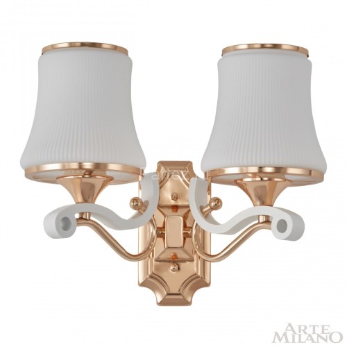 Бра Arte Milano 303987/2W Wh/Gd