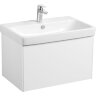 Тумба под раковину Aquaton Асти 70 подвесная, белый ()