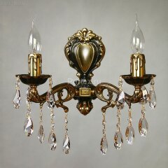 Бра Ambiente 2128/2 PB New Leaf