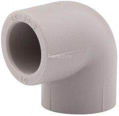 Угол 90 PPR D25 Ekoplastik