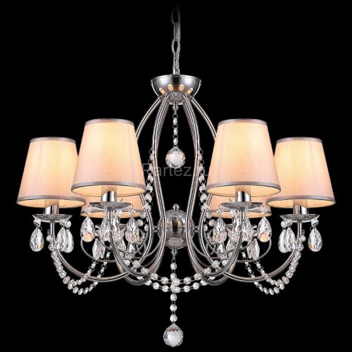 Подвесная люстра ILLUMICO IL6183-6P-27 CR