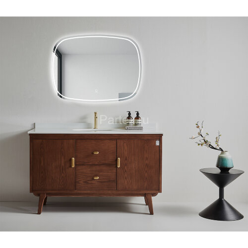 Зеркало AZARIO Vilnius 800х600 с подсветкой, сенсорный выключатель с функцией диммера (AZ-Z-016CS)