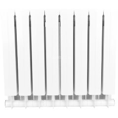 Радиатор биметаллический STOUT Style 500/100-08