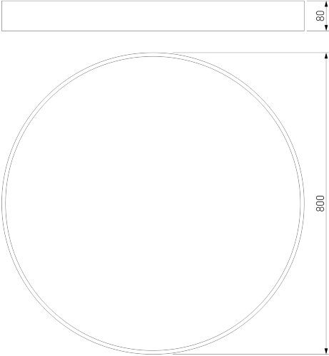 Потолочный светильник Eurosvet 90320/1 серый