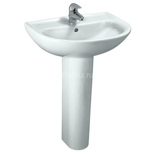 Раковина подвесная Pro B 60х48х16,5 см, белая (8.1095.1.000.104.1)