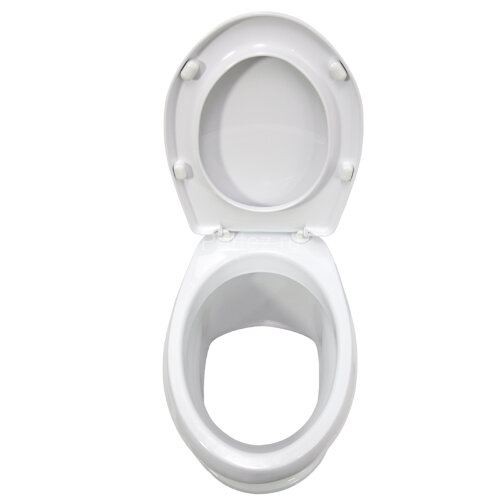 Унитаз Дачный в комплекте Стандарт 37х50х38,5 белый (46901100002)