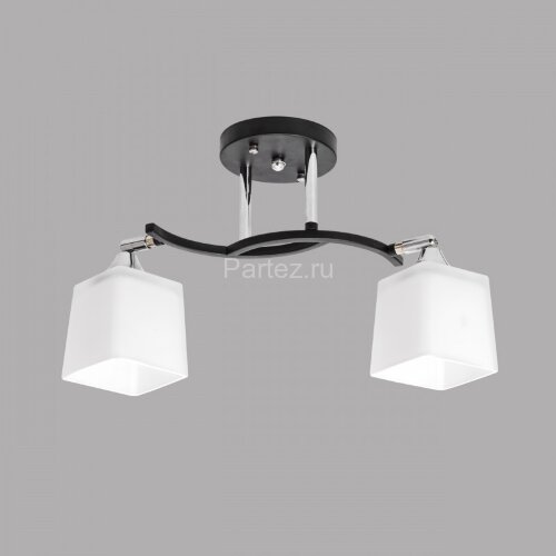 Потолочная люстра Imex MD.6106-2-S-BK+CH