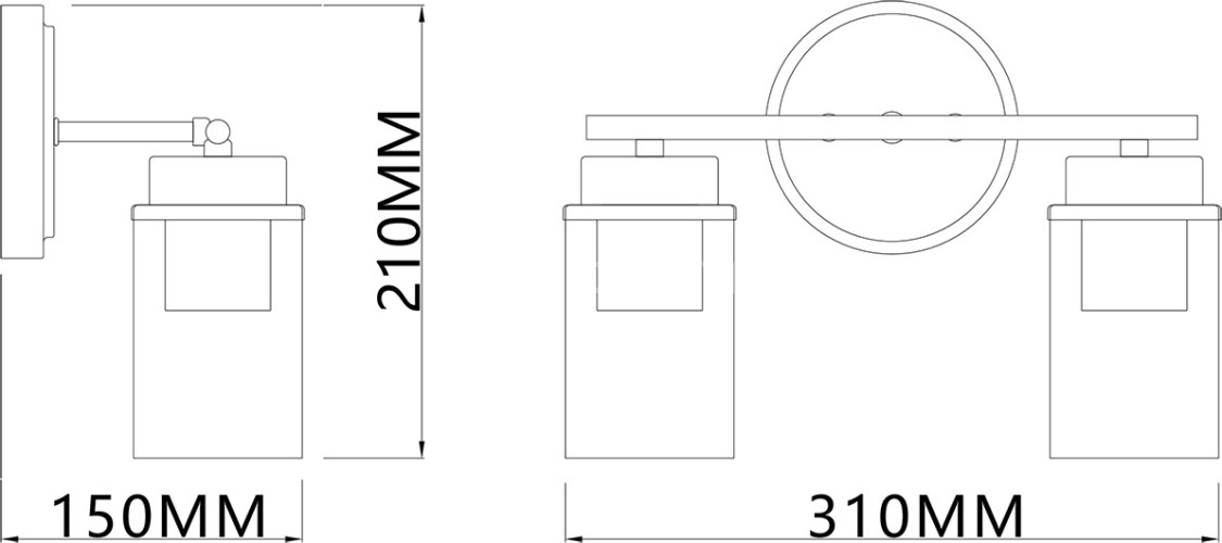 Бра Escada 2118/2A