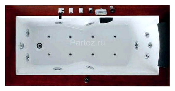 Акриловая ванна Gemy G9057 II K L