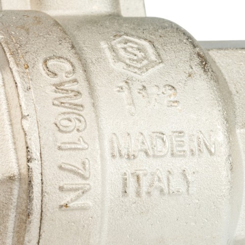 Кран шаровой полнопроходной ВР/ВР рычаг 1. 1/2" Stout