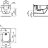 Биде подвесное Ideal Standard TESI (T457001)