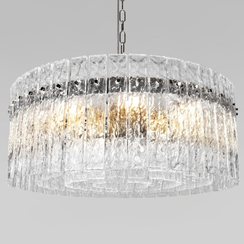 Подвесная люстра Loft It 10297/600 Nickel