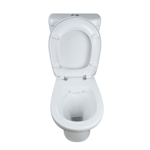 Унитаз-компакт Керамин Альбано R 350х640х840 с жестким сиденьем, с двухрежимной спускной арматурой и