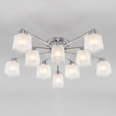 Потолочная люстра Eurosvet 30162 хром