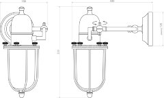 Бра Covali WL-51548