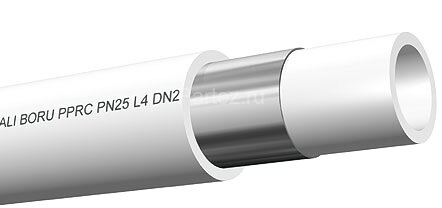 Труба армир. ALUPIPE 32 (PN25) MeerPlast