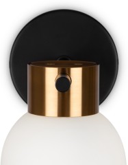 Бра Freya FR5233WL-01BS