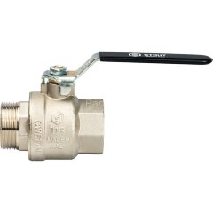 Кран шаровой полнопроходной ВР/НР рычаг 1. 1/2" Stout