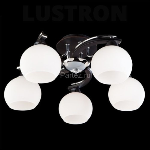 Потолочная люстра Eurosvet 9654/5 хром / венге