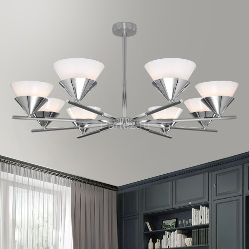 Потолочная люстра Eurosvet 70138/8 хром