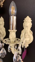 Бра Lucia Tucci FIRENZE W141.1 cream white