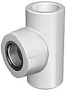 Тройник комб. PPR-ВР D20х3/4" MeerPlast