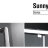Душевая дверь Gemy Sunny Bay S28150