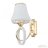 Бра Arte Milano 302387/1W Wh/Gd