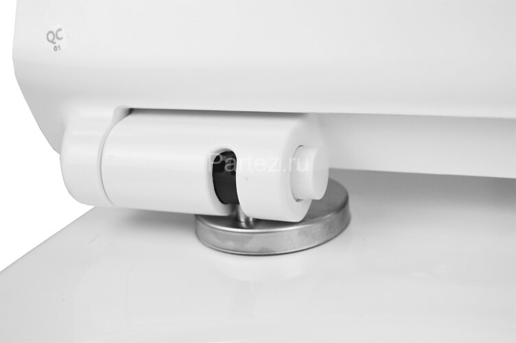 Унитаз подвесной Azario Grado 490х370х360 безободковый с быстросъемным сиденьем микролифт (AZ-0046 -