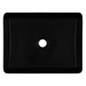 Раковина-чаша Azario 510х405х110 накладная, прямоугольная, черный матовый (AZ-2178-MB)