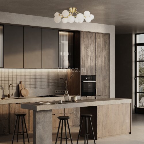 Потолочная люстра Maytoni MOD545CL-20BS