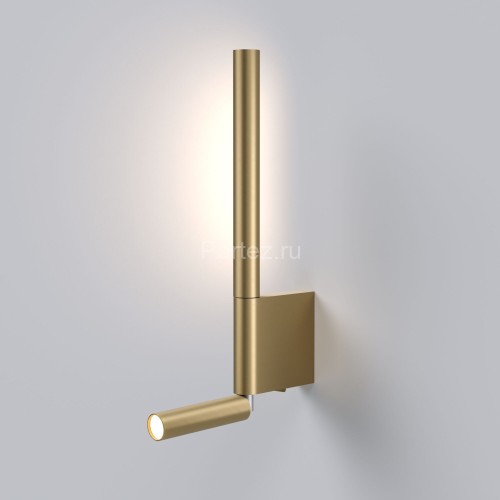 Настенный светильник Elektrostandard 40111/LED латунь