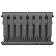 Биметаллический радиатор Royal Thermo BiLiner Silver Satin 350/87-10