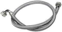 Шланг для стиральной машины заливной в мет. оплетке 3/4" 4,0 м