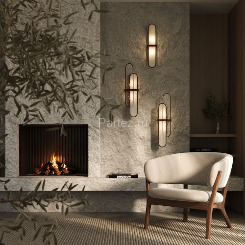 Настенный светильник Maytoni MOD099WL-02G2