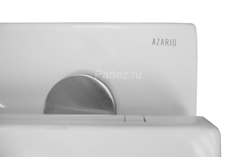 Сет AZARIO NEW Инсталляция для подвесного унитаза 3/6л + подвесной нитаз Azario MONEO безободковый, 