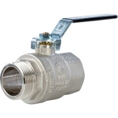 Кран шаровой полнопроходной ВР/НР рычаг 1. 1/4&quot; Stout