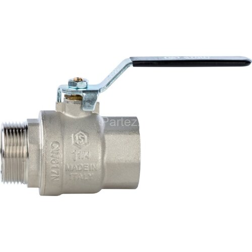 Кран шаровой полнопроходной ВР/НР рычаг 1. 1/4" Stout