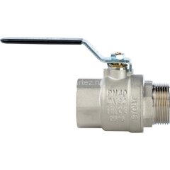 Кран шаровой полнопроходной ВР/НР рычаг 1. 1/4" Stout
