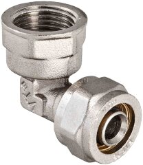 Угол обжимной с внутренней резьбой 16х3/4" VALTEC
